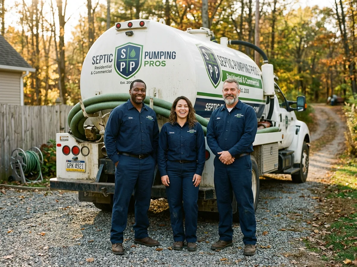 Septic Tank Pumping company in Benedict, MD