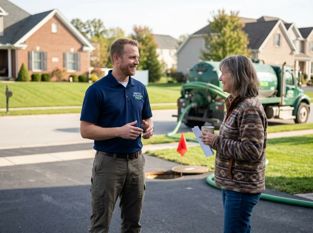 Septic Tank Pumping Benedict, MD FAQs