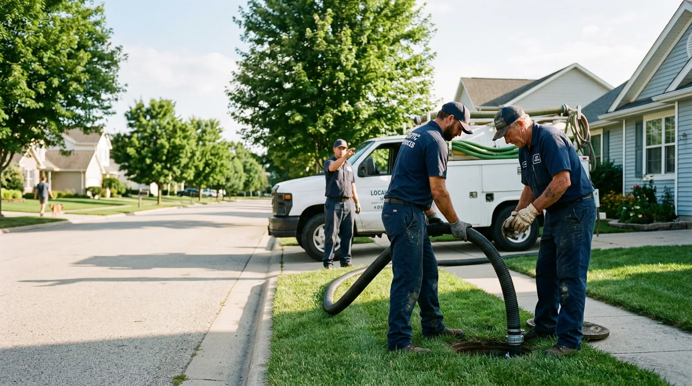 Septic Tank Pumping in Benedict, MD near me